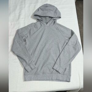 Men’s Lululemon City Sweat Pullover Hoodie Grey - Size S